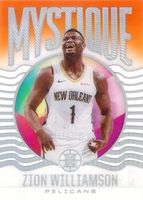 Zion WilliamsonMosaicReactive Orangeザイオン Zion Williamson 2020 Illusions #14 Mystique - Orange Price Guide