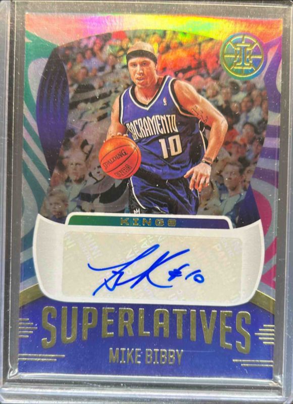 2020 Illusions #SUP-MBI Superlatives Signatures