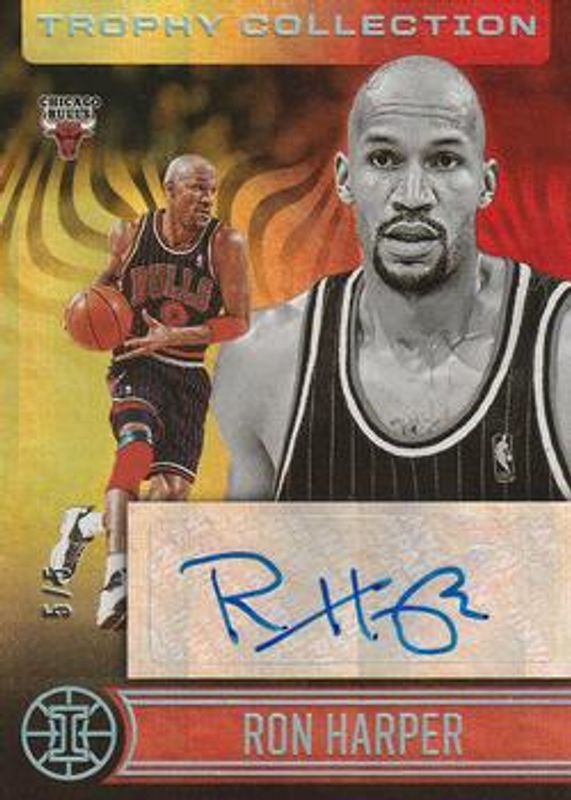 2020 Illusions #TC-RON Trophy Collection Signatures - Asia Red & Yellow /5