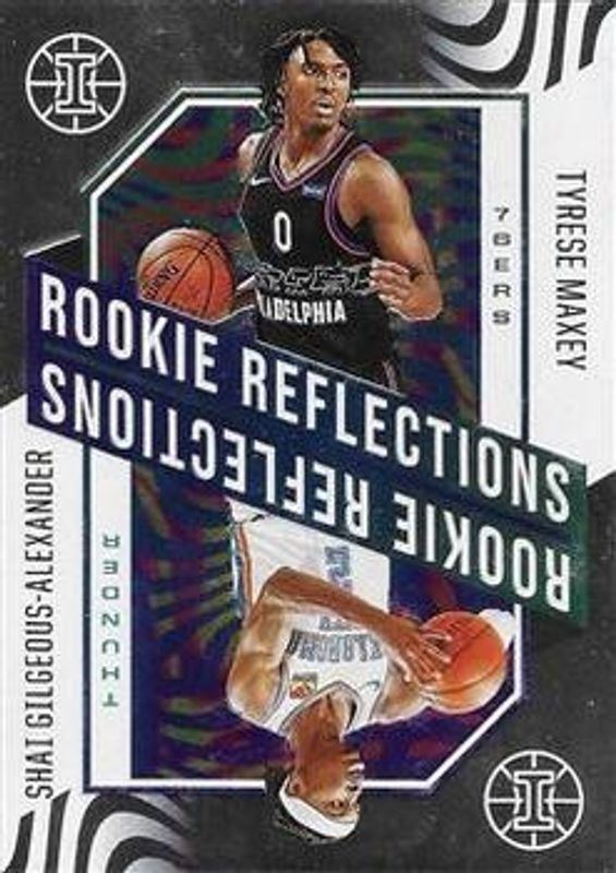 2020 Illusions #7 Rookie Reflections