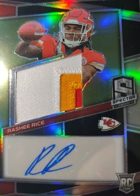 2023 Spectra #230 Rookie Patch Auto /99