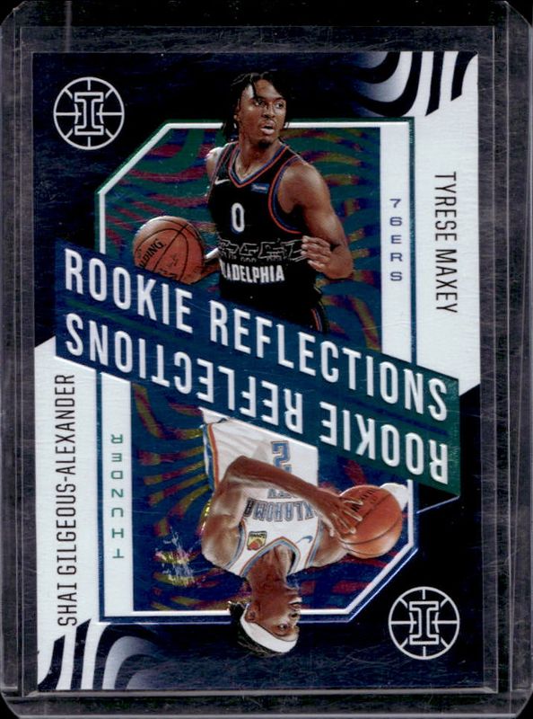 2020 Illusions #7 Rookie Reflections - Sapphire /149