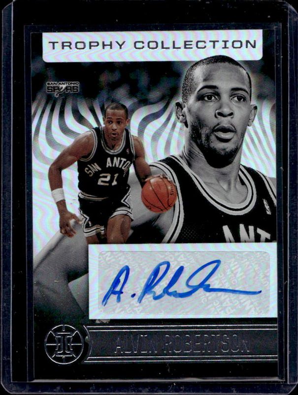 2020 Illusions #TC-ALV Trophy Collection Signatures