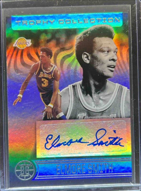 2020 Illusions #TC-ELM Trophy Collection Signatures