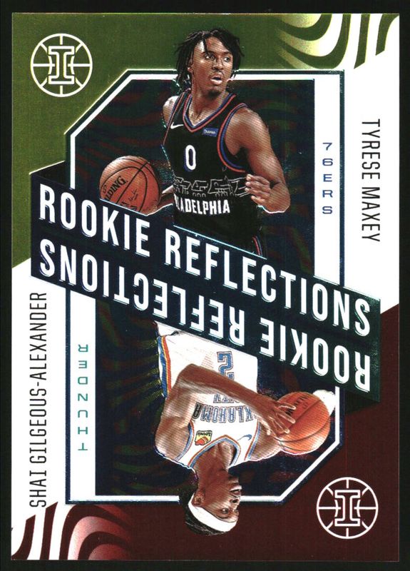 2020 Illusions #7 Rookie Reflections - Asia Red & Yellow /25