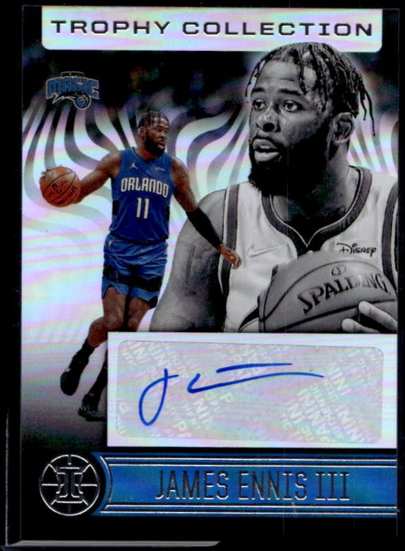 2020 Illusions #TC-JEN Trophy Collection Signatures