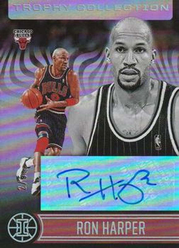 2020 Illusions #TC-RON Trophy Collection Signatures - Pink /5