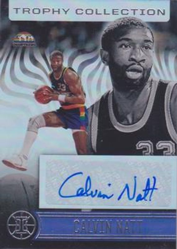 2020 Illusions #TC-CNT Trophy Collection Signatures
