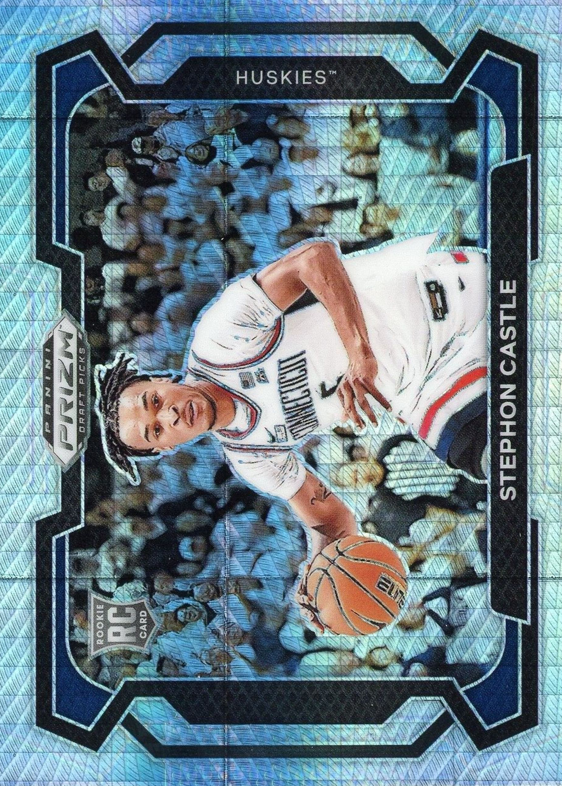 2024 Prizm Draft #19 Stephon Castle Fireworks-Wave /99 PSA 10 Gem 