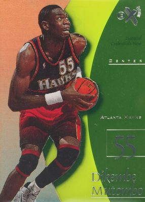 1997 SkyBox E-X2001 #49 Essential Credentials Now (/49)
