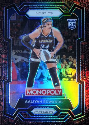 2024 Prizm Monopoly WNBA #13 Monopoly Red Pattern