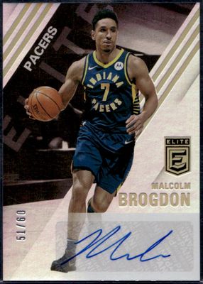 2020 Elite #ES-MBR Elite Signatures /60