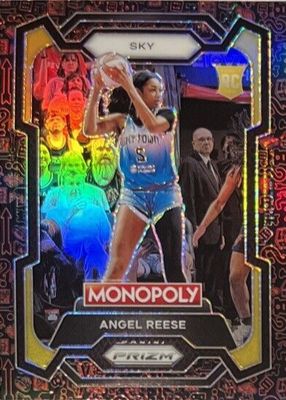 2024 Prizm Monopoly WNBA #68 Free Parking