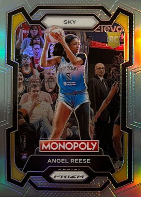 2024 Prizm Monopoly WNBA #68 Light Blue /199
