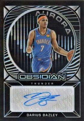 2020 Obsidian #AU-DBZ Aurora Autographs /149