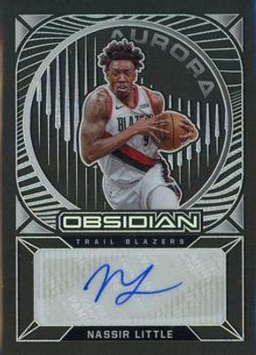 2020 Obsidian #AU-NAS Aurora Autographs /149