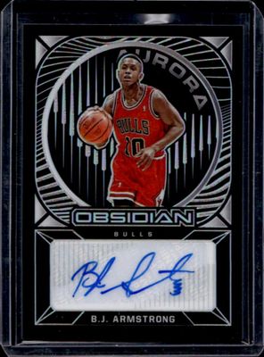 2020 Obsidian #AU-BJA Aurora Autographs /149