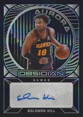 2020 Obsidian #AU-SLH Aurora Autographs /149