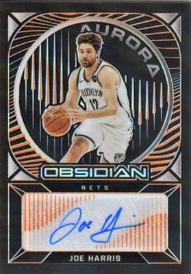 2020 Obsidian #AU-JOE Aurora Autographs - Electric Etch Orange /50