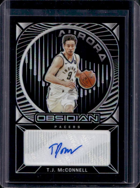 2020 Obsidian #AU-TJM Aurora Autographs /149