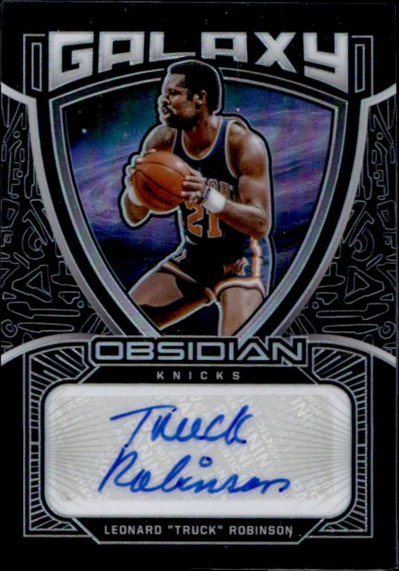 2020 Obsidian #GAL-LTR Galaxy Autographs /149