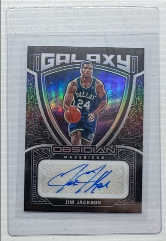 2020 Obsidian #GAL-JIM Galaxy Autographs /149