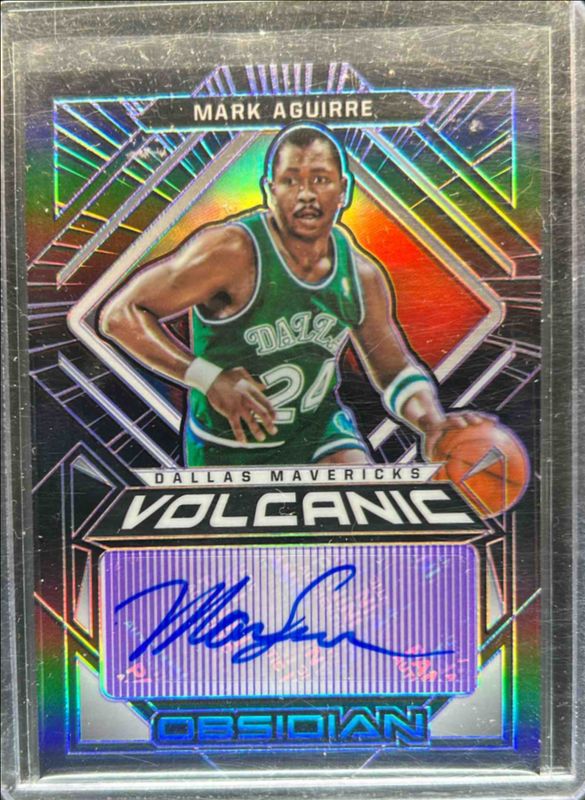 2020 Obsidian #VOL-MAG Volcanic Signatures - Electric Etch Purple /35