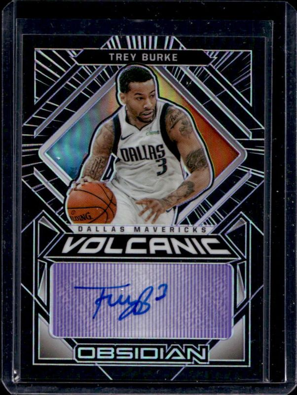 2020 Obsidian #VOL-TBR Volcanic Signatures - Electric Etch Purple /35