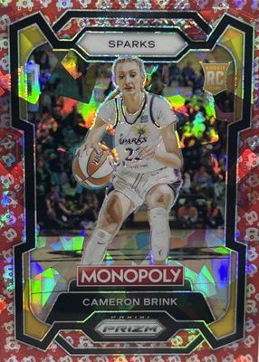 2024 Prizm Monopoly WNBA #39 Free Parking
