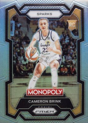 2024 Prizm Monopoly WNBA #39 Light Blue /199