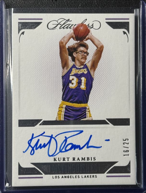 2020 Flawless #DIS-RAM Distinguished Autos /25