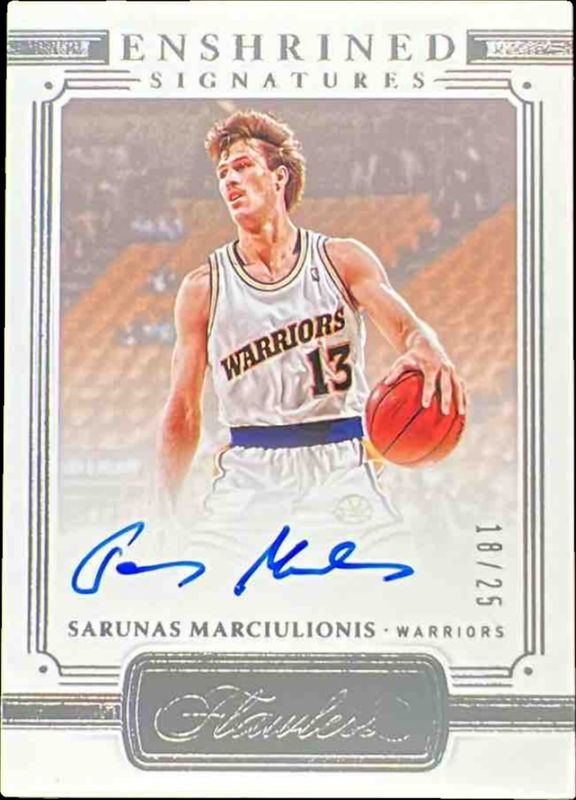 2020 Flawless #ENS-SMA Enshrined Signatures /25