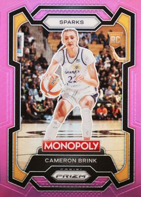 2024 Prizm Monopoly WNBA #39 Pink /149