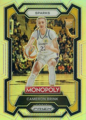 2024 Prizm Monopoly WNBA #39 Silver