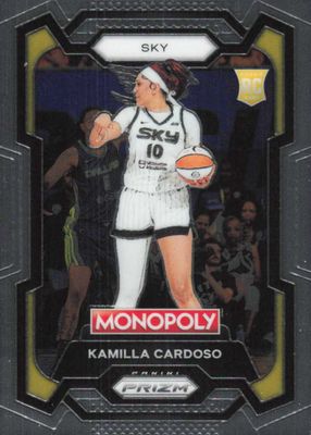 2024 Prizm Monopoly WNBA #2 Base