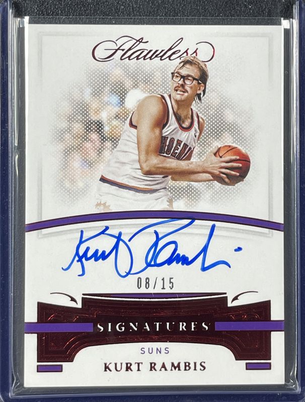 2020 Flawless #AUT-RAM Flawless Autographs - Ruby /15