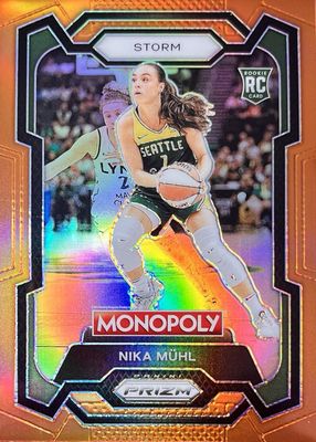 2024 Prizm Monopoly WNBA #4 Orange /124