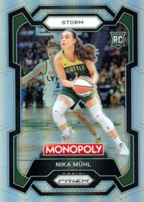 2024 Prizm Monopoly WNBA #4 Silver