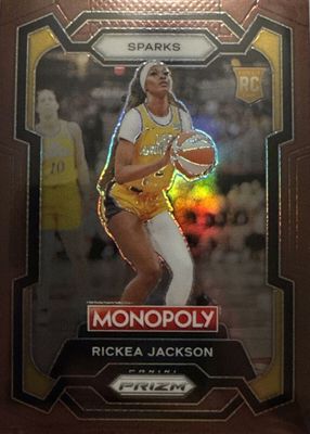 2024 Prizm Monopoly WNBA #63 Brown /249