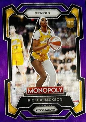 2024 Prizm Monopoly WNBA #63 Purple Wave