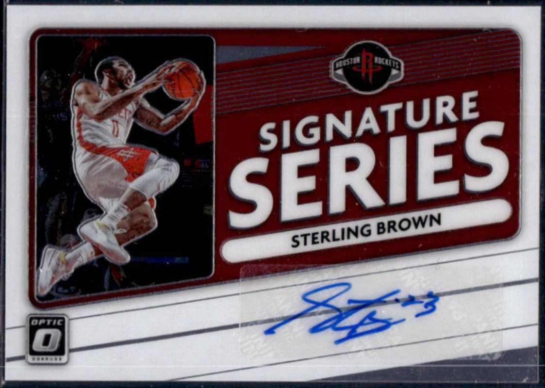 2020 Optic #SS-STB Signature Series