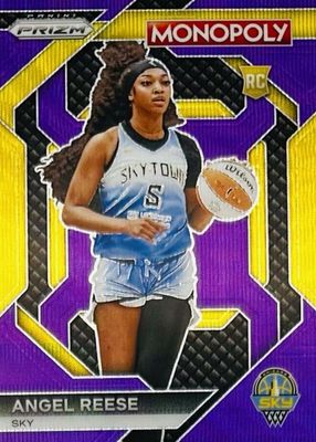 2024 Prizm Monopoly WNBA #WNBA16 Insert - Purple Wave