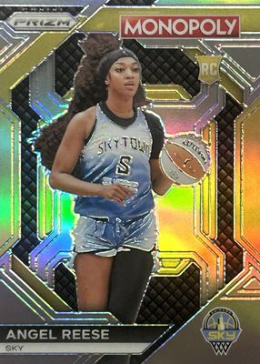 2024 Prizm Monopoly WNBA #WNBA16 Insert - Silver