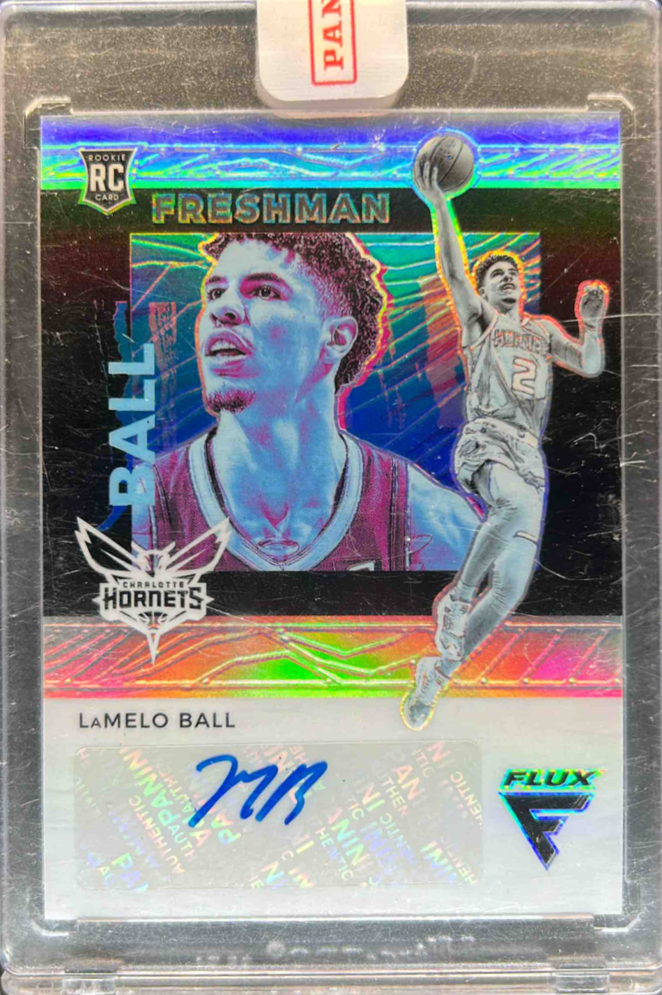 LaMelo Ball 2020 Flux #FFR-LMB Flux Freshman Signatures Price Guide ...
