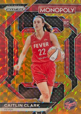 2024 Prizm Monopoly WNBA #WNBA27 Insert - Gold /49