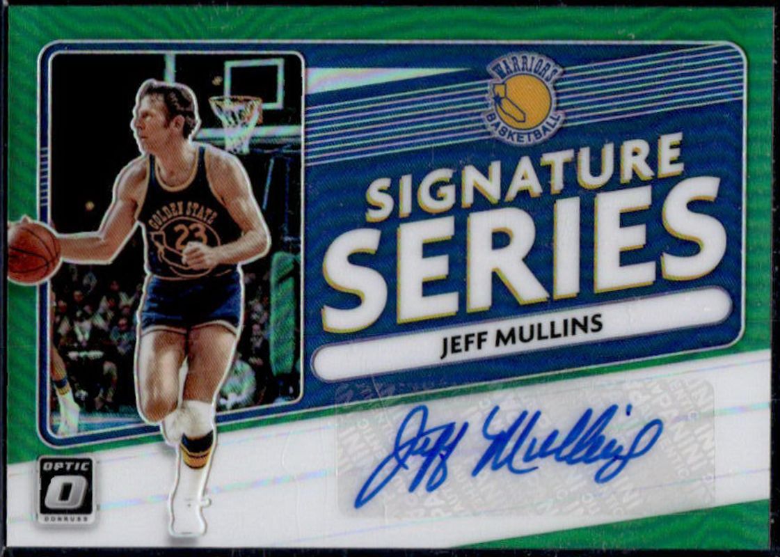 2020 Optic #SS-JMU Signature Series - Green