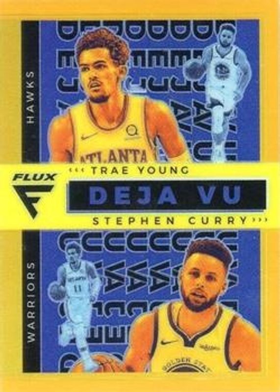 2020 Flux #16 Deja Vu - Gold /10