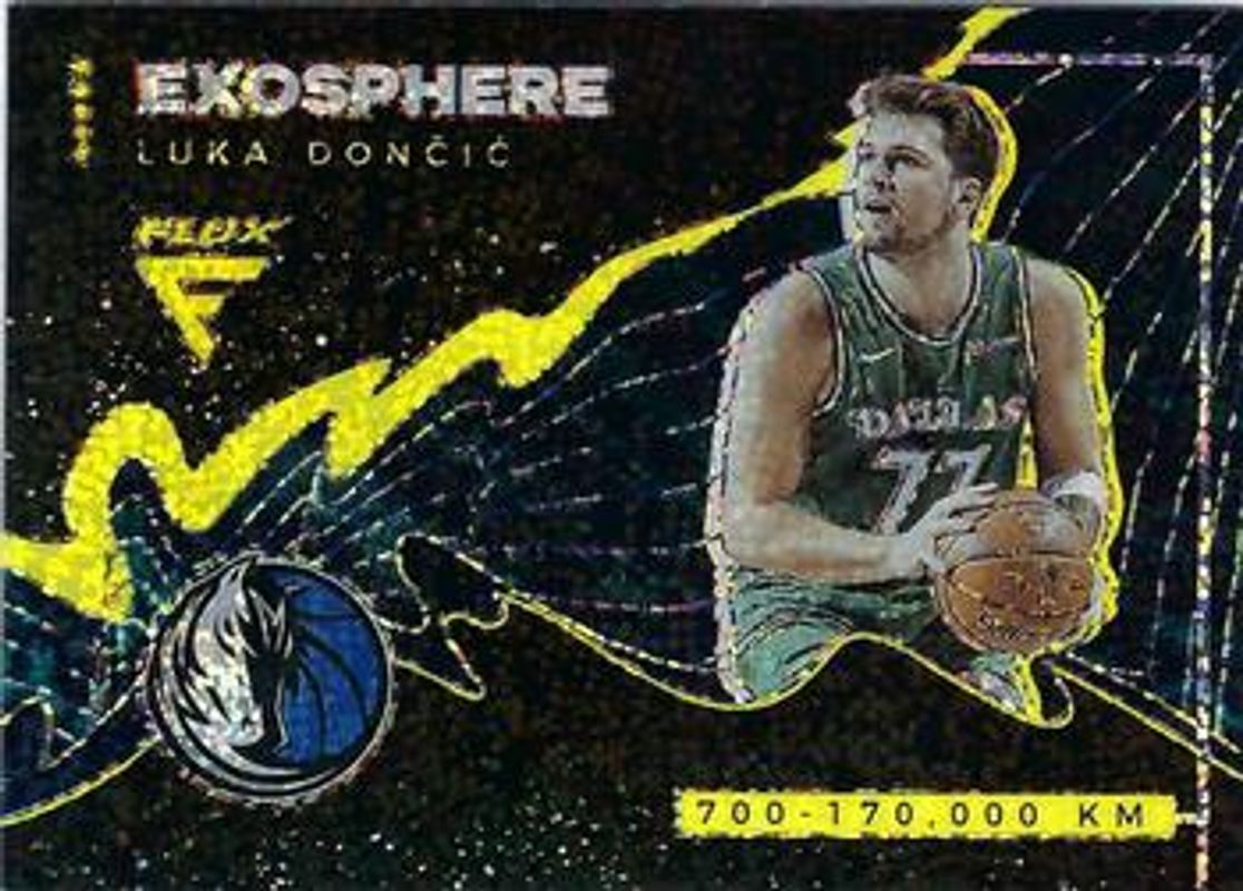 Luka Doncic 2020 Flux #97 Exosphere Price Guide - Sports Card Investor