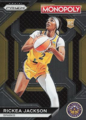 2024 Prizm Monopoly WNBA #WNBA25 Insert