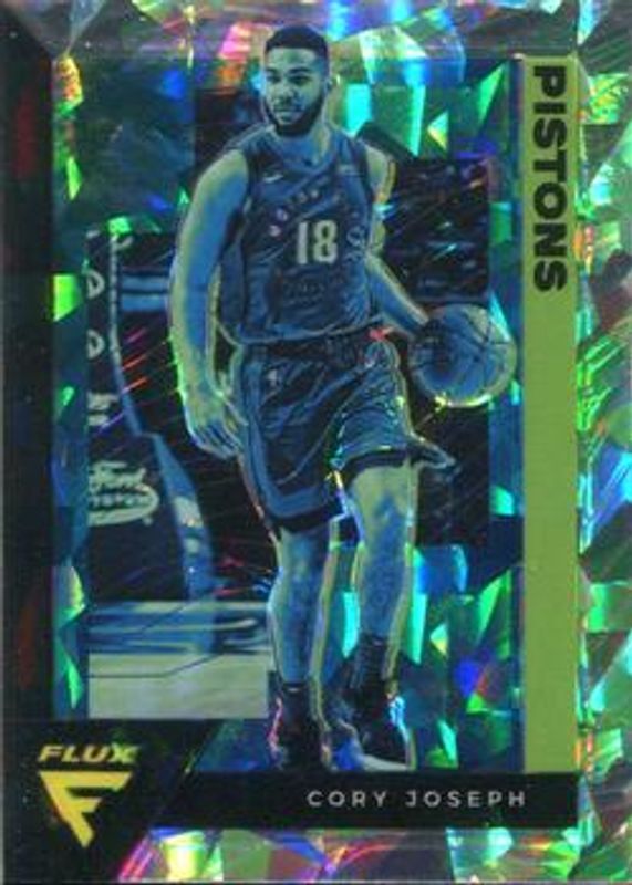 2020 Flux #51 Fanatics Cracked Ice